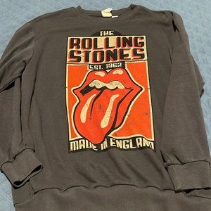 Oversized Rolling Stones Sweatshirt